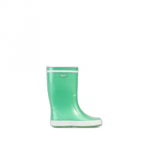 Ботинки Aigle Lolly Irrise 2 rain, зеленый