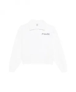 Толстовка-Поло Syracuse Sporty & Rich, белый