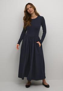 Платье длинное Dagnamaiw Ls InWear, цвет marine blue