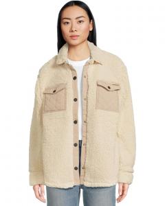 Женская рубашка-куртка Salty Crew Calm Seas, Natural