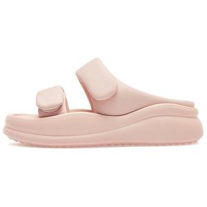 AGSDON Тихие противоскользящие шлепанцы 4,5 см женские розовые, цвет Pink