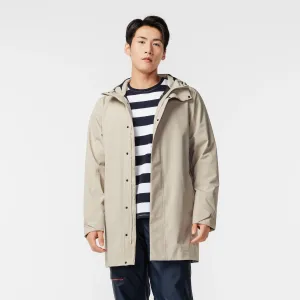 Мужская водонепроницаемая ветрозащитная парусная куртка Tribord Sailing 500 Navy Blue