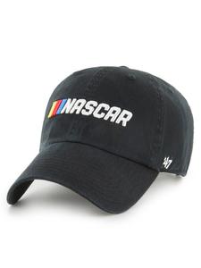 Бейсболка 47 Clean Up Nascar w/No Loop Label NAS-NLRGW67GWS 47 Brand, черный