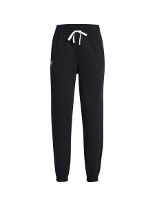 Спортивные брюки UNDER ARMOUR Tapered Workout Pants Rival, черный