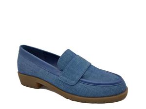 Лоферы Reaction Kenneth Cole Fern Loafer, Blue Denim Fabric