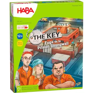 Настольная игра Haba The Key Fuga de la Prisión Strongwall, прозрачный