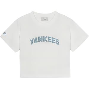 MLB Футболка женская белая