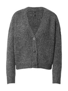 Вязаный кардиган ONLY ZOEY, темно-серый
