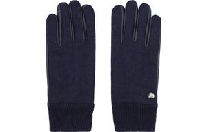 Перчатки мужские ELLE, темно-синий