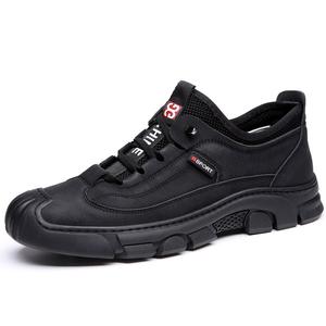 Мужская повседневная обувь с низким верхом KACHILANG, Black