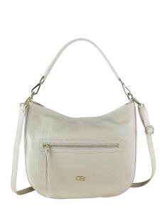 COLLEZIONE ALESSANDRO Плечевая сумка 'Summer' в бежевом цвете