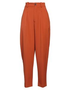 Брюки Solotre, оранжево-коричневый