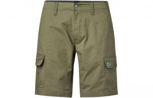 Lee Джинсовые шорты мужские olive green