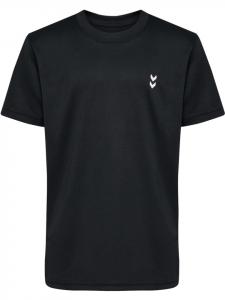 Футболка Pulse Training T-Shirt черного цвета Hummel