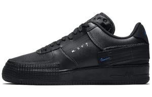 Nike Air Force 1 Тип Черный Королевский
