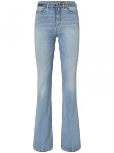 PINKO расклешенные джинсы, синий