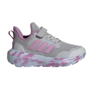 Кроссовки adidas FortaRun 3 C 'Grey Preloved Purple Marbled', серый