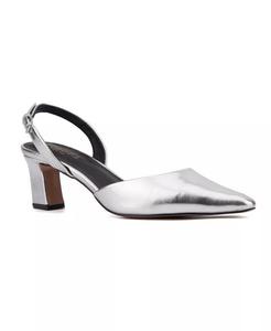 Женские туфли Jacqueline Slingback на каблуке Torgeis, серебряный