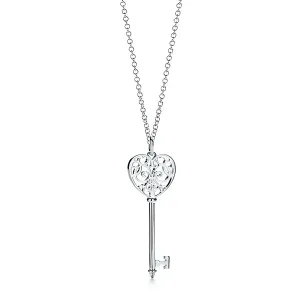 TIFFANY & CO. Серебряное колье 925 пробы унисекс Silver