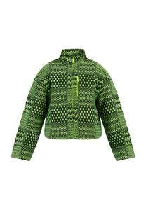 Функциональная куртка myMo KIDS Blouson, цвет Neon Grün Schwarz