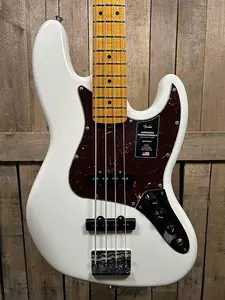 Бас-гитара Fender American Professional II Jazz - Olympic White