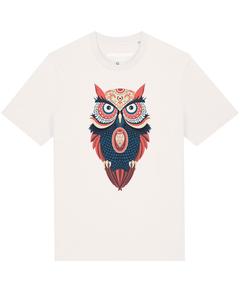 Рубашка Watapparel Colorful Owl, белый