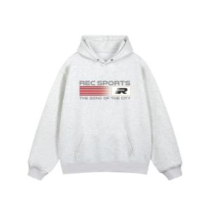 RECOLETA Толстовка унисекс, Черный (на флисовой подкладке)