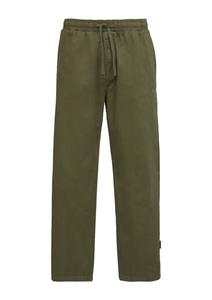 Обычные брюки QS, темно-зеленый