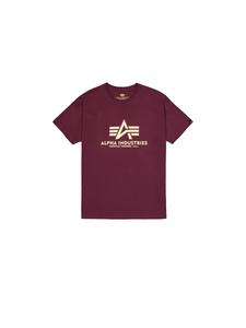 Футболка ALPHA INDUSTRIES, Burgundy