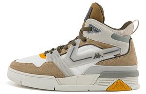 Кроссовки Kappa Skateboard Shoes Unisex High-Top Gray Brown