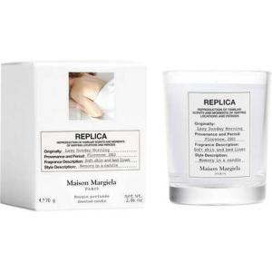 Ароматическая свеча Lazy Sunday Morning Maison Margiela