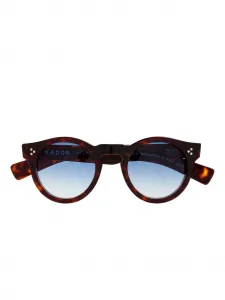 Солнцезащитные очки Mondo в черепаховой оправе Kador, коричневый