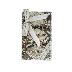 Набор мыла Olivae 150 г – 3 шт., Nesti Dante