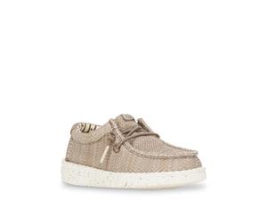 Слипоны HEYDUDE Wally Stretch Sox Slip-On - Kids', Walnut Brown