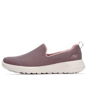 Кроссовки go walk loafers gray/pink Skechers, розовый