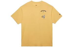New Era Футболка унисекс желтая