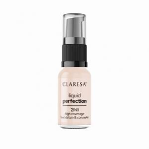 В1, 101 светлый Claresa, Liquid Perfect 2