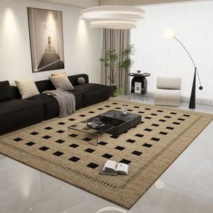 Saipos Ковер 160х230 см для спальни/гостиной в стиле New Light Luxury, полное покрытие, не скользит, Healthy And Eco-Friendly