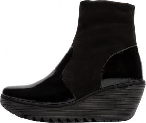 Женские модные ботинки FLY London Yuxi506fly, Black