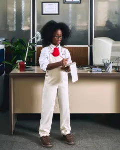 Твиловый комбинезон Sfera, пастельно-розовый