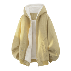 Куртка Unisex Hooded Fleece lined Soft Shell HUANQIU, lemon (flagship)