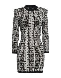 Мини-платье Balmain, черный