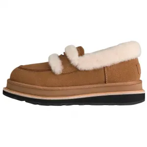 Sacai x Лоферы Unisex Chestnut UGG, Chestnut