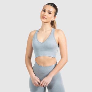 Спортивный бюстгальтер Smilodox, серый