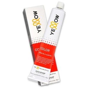 Yellow Перманентная косметическая окраска 11.11 Платиновый блонд интенсивный пепельный с аргановым маслом и алоэтриксом 100 мл - Alfaparf Group