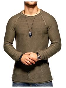 Пуловер 2Y, хаки