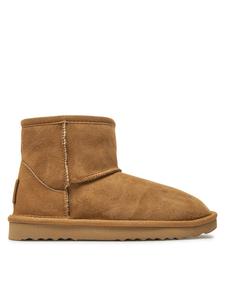 Зимние ботинки Mjuka, коричневый