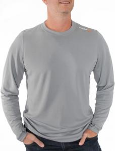 Мужская футболка Timberland PRO Wicking Good с длинным рукавом, Wild Dove