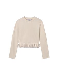 Блузка regular fit 7030 Mayoral, бежевый