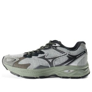 Кроссовки racer s 'grey green' Mizuno, серый